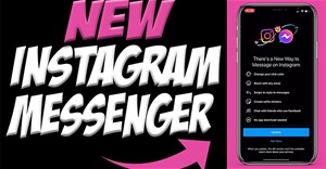 Cách nhắn tin Messenger trên Instagram