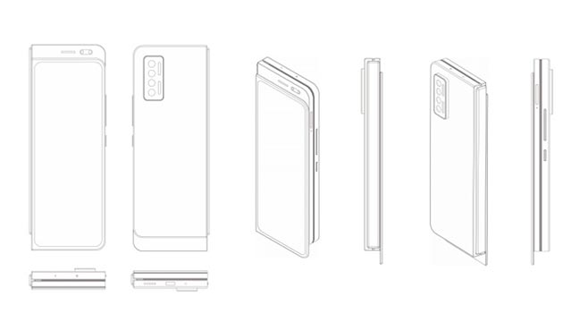 Ảnh chụp bằng sáng chế của Xiaomi