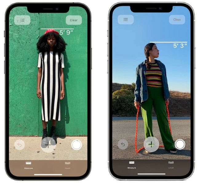 iPhone 12 Pro and 12 Pro Max can measure your height thanks to LiDAR sensor