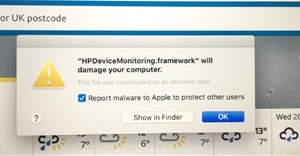 macOS bỗng dưng xác định ứng dụng Amazon Music và driver HP là malware
