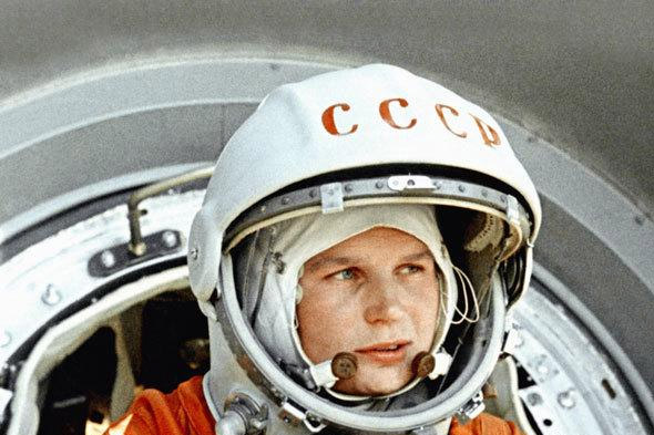 Valentina Vladimirovna Tereshkova