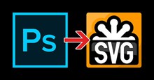 Cách xuất SVG từ Photoshop CC