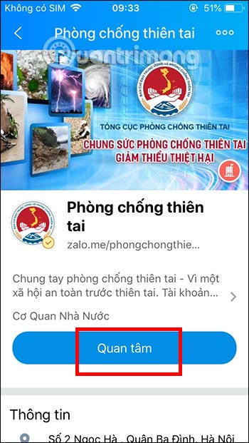 Phòng chống thiên tai 