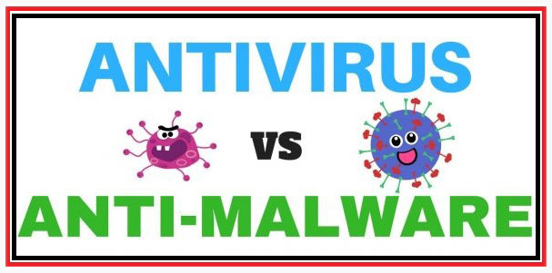 Sự khác biệt giữa chương trình diệt virus và chống phần mềm độc hại