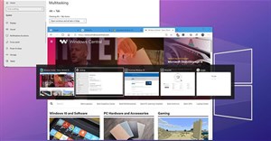Cách hiển thị tất cả các tab trình duyệt trong Alt+Tab trên Windows 10