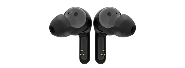 LG HBS-FN7 có thiết kế khá giống với AirPods Pro