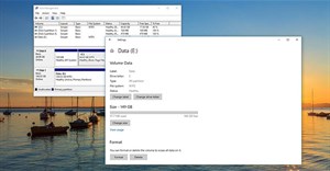 Cách thay đổi chế độ xem Disk Management trên Windows 10