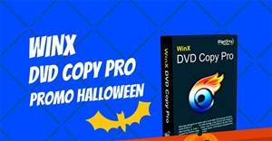 Mời tải WinX DVD Copy Pro đang miễn phí dịp Halloween