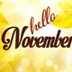Câu nói hay nhất về tháng 11, chào tháng 11