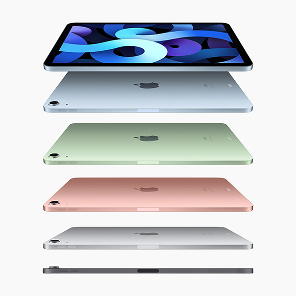 Các màu sắc của iPad Air 2020