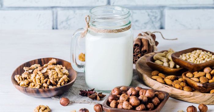 Máy làm sữa đậu nành có làm được sữa hạt không