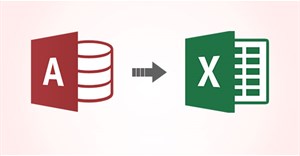 Cách nhập dữ liệu Microsoft Access vào Microsoft Excel