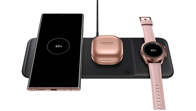 Wireless Charger Pad Trio
