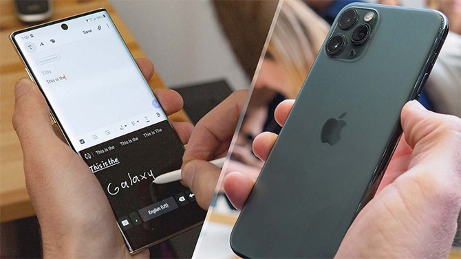 Galaxy Note 10 và iPhone 11 là hai smartphone đầu tiên có Wi-Fi 6.