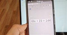Cách giải Toán bằng Google Lens