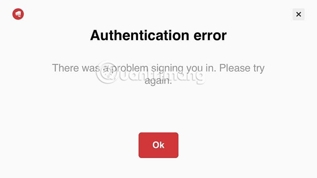 lỗi authentication error tốc chiến