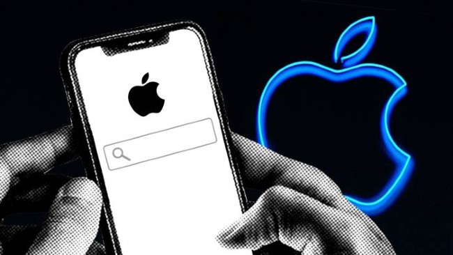 Apple gấp rút phát triển công cụ tìm kiếm riêng để thay cho Google Search