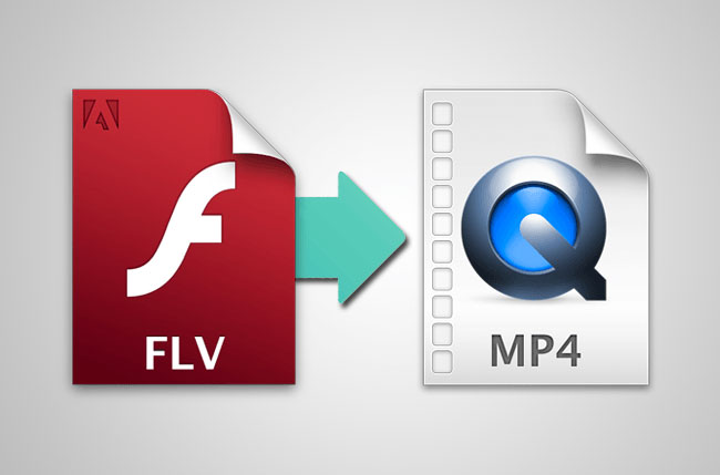 File FLV có thể chuyển đổi thành nhiều định dạng khác nhau