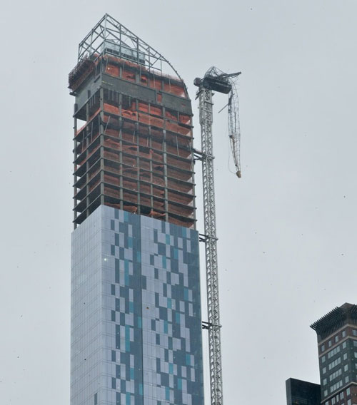 Cơn bão Sandy năm 2012 gây kinh hoàng cho nước Mỹ