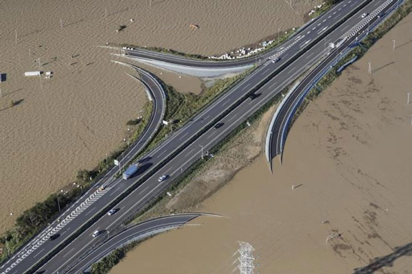 Bão Hagibis đổ bổ vào Nhật Bản vào tháng 10/ 2019