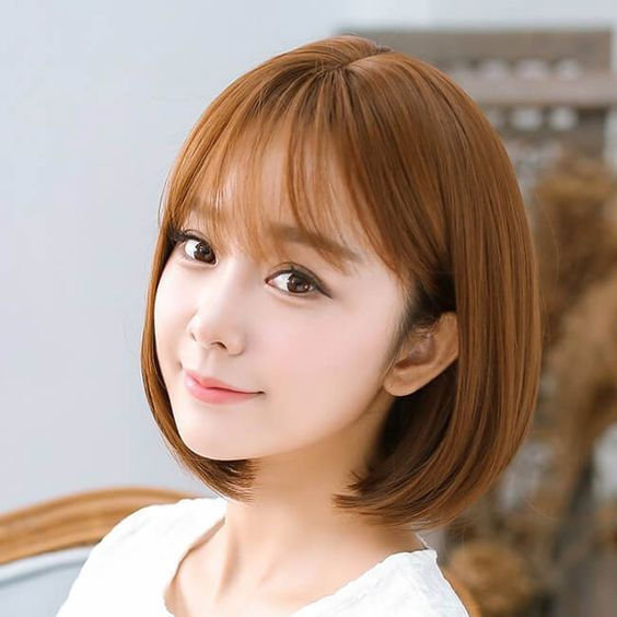 Tóc uốn ngắn
