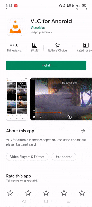 Mục Compare apps mới