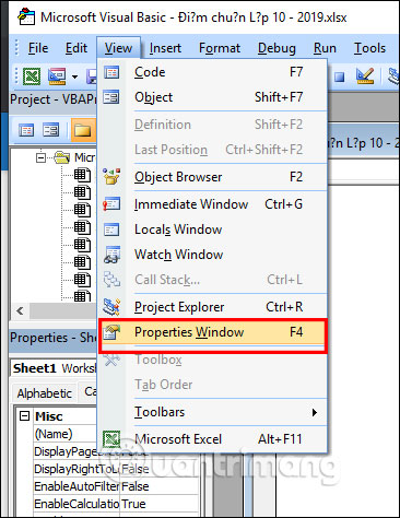 Cách giới hạn vùng làm việc trong Excel - Ảnh minh hoạ 2