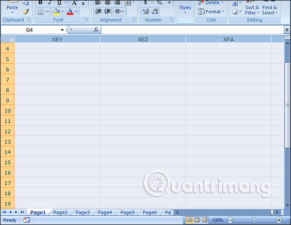 Cách giới hạn vùng làm việc trong Excel - Ảnh minh hoạ 4