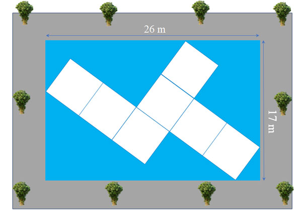 Bài toán cầu kính 7 ô vuông