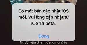 iOS 14 beta gặp lỗi liên tục hiển thị thông báo cập nhật, đây là cách khắc phục
