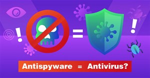 Sự khác biệt giữa phần mềm diệt virus và phần mềm chống spyware