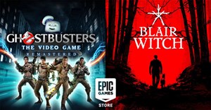 Mời tải Blair Witch và Ghostbusters: The Video Game Remastered miễn phí trên EGS