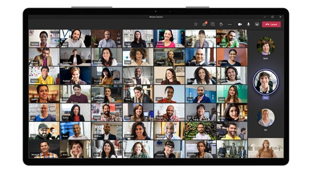 Microsoft Teams sẽ sớm hỗ trợ cuộc họp trực tuyến lên tới 1000 người tham gia