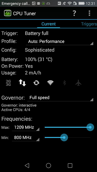 CPU Tuner
