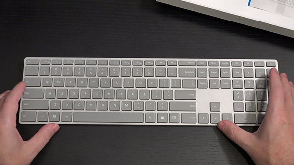 Bàn phím của Microsoft Surface