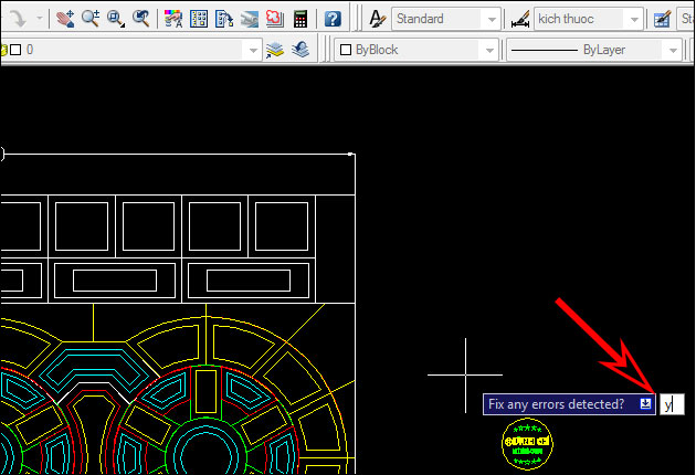 Khắc phục lỗi khi thực hiện lệnh