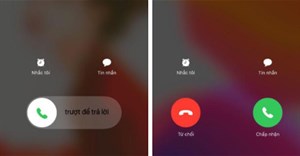 Tại sao iPhone có 2 màn hình khác nhau hiện lên khi có cuộc gọi?