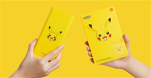 Xiaomi Mi Power Bank 3 Pikachu Edition: Sạc dự phòng 'cute', 10.000 mAh, công suất 18W, giá chưa đến 350.000 đồng