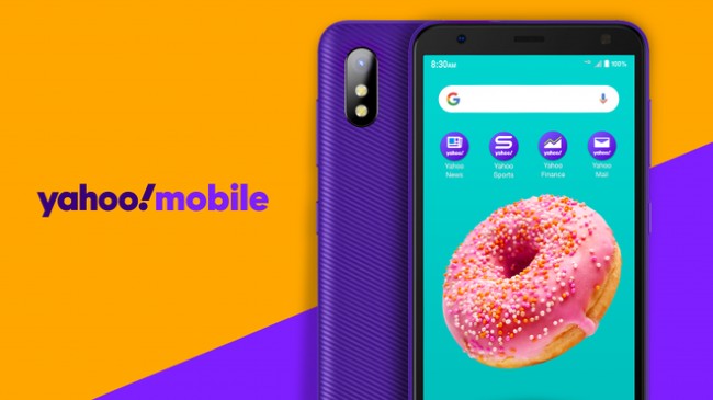 Yahoo bất ngờ ra mắt smartphone, giá chỉ 99 USD