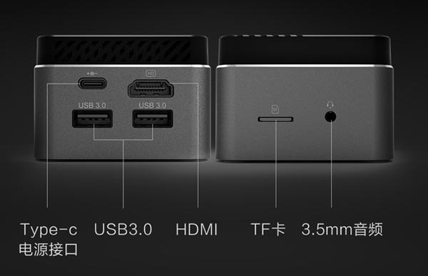 Máy được trang bị đầy đủ cổng kết nối