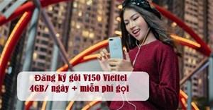 Cách đăng ký gói V150 Viettel