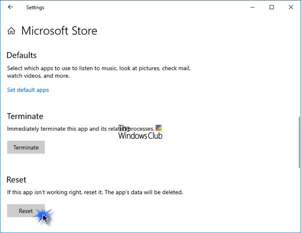 Sửa lỗi cập nhật ứng dụng Microsoft Store - Something Unexpected Happened Code: 0x80070141 - Ảnh minh hoạ 2