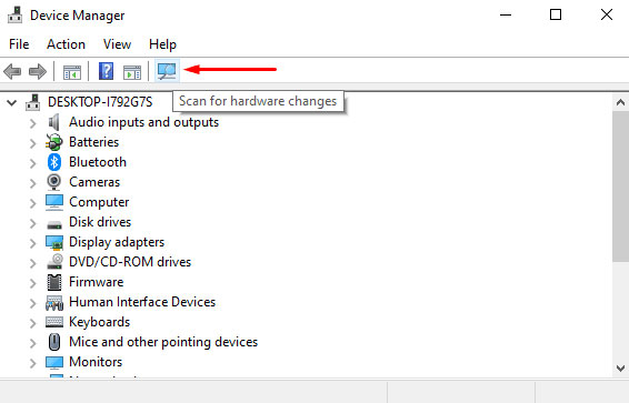 Sửa lỗi Error 0x80070141: The device is unreachable trên Windows 10