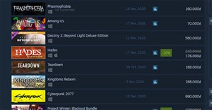 Mua toàn bộ game trên Steam sẽ tốn bao nhiêu tiền?