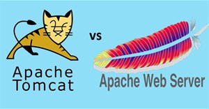 Sự khác biệt giữa Apache Tomcat server và Apache web server