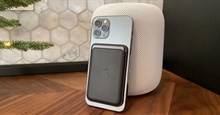 Dùng thử ví da MagSafe của Apple, đẹp nhưng không hữu dụng