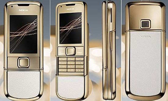 Nokia 8800 Gold Arte đầy sang trọng
