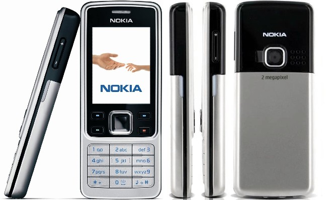 Nokia 6300 đầy cứng cáp, nam tính