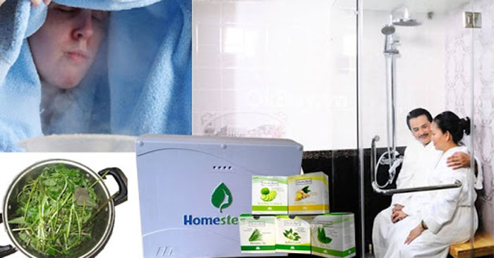 Máy xông hơi Homesteam