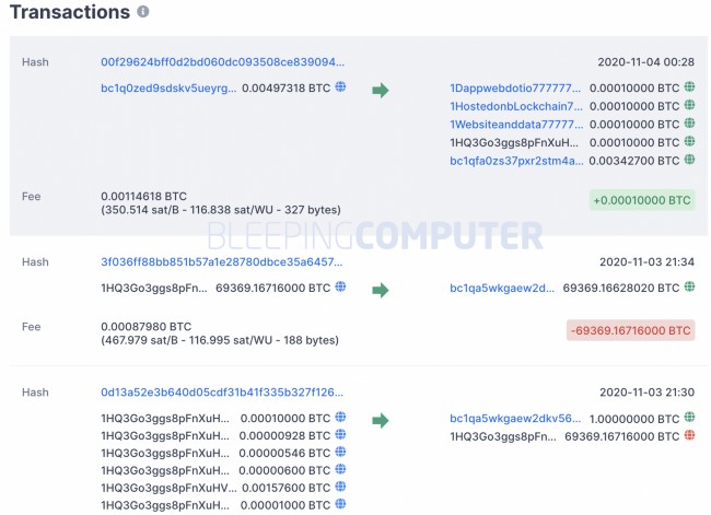 Giao dịch Bitcoin trị giá gần 1 tỷ USD vừa được thực hiện
